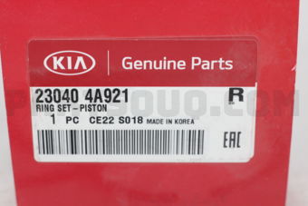 230404A921 RING SET-PISTON