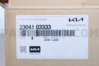 2304103333 PISTON &amp; PIN ASSY