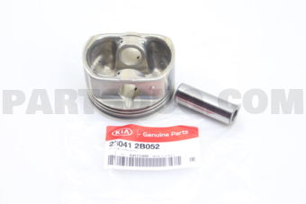 230412B052 PISTON & PIN ASSY