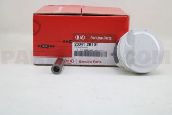 230412B101 PISTON & PIN ASSY