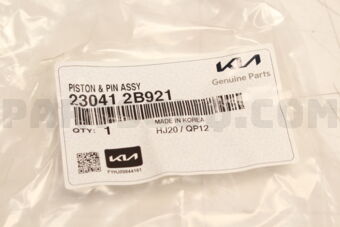 230412B921 PISTON&amp;PINASSY