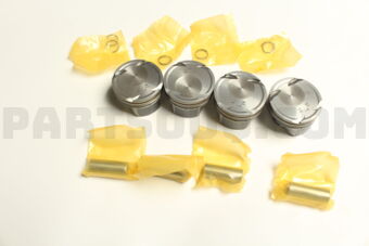 230412BCA0 Hyundai / KIA PISTON &amp; PIN &amp; SNAP RING ASSY