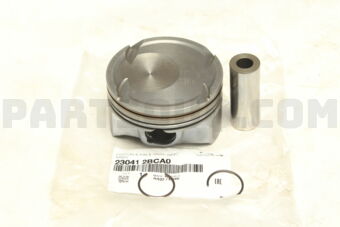 230412BCA0 PISTON &amp; PIN &amp; SNAP RING A