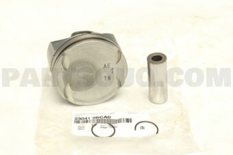 230412BCA0 PISTON &amp; PIN &amp; SNAP RING A