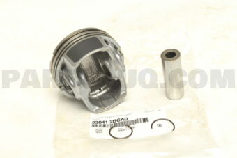 230412BCA0 PISTON &amp; PIN &amp; SNAP RING A