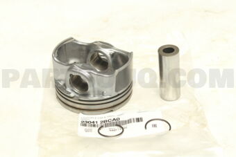 230412BCA0 PISTON &amp; PIN &amp; SNAP RING A