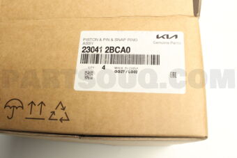 230412BCA0 Hyundai / KIA PISTON &amp; PIN &amp; SNAP RING ASSY