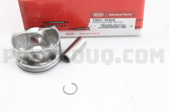 230412E020 PISTON & PIN & SNAP RING ASSY