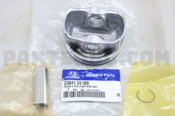 230412E100 PISTON & PIN & SNAP RING ASSY