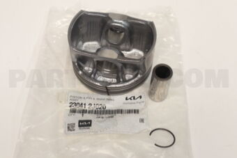 230412J020 PISTON &amp; PIN &amp; SNAP RING ASSY