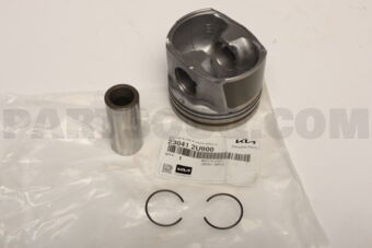 230412U900 PISTON &amp; PIN &amp; SNAP RING ASSY