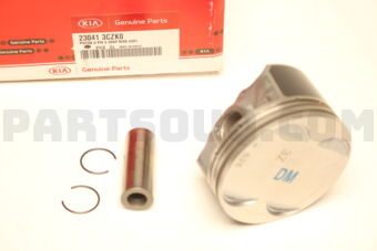 230413CZK0 PISTON &amp; PIN &amp; SNAP RING ASSY