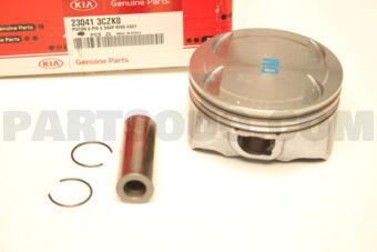 230413CZK0 PISTON &amp; PIN &amp; SNAP RING ASSY