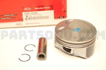 230413CZK0 PISTON &amp; PIN &amp; SNAP RING ASSY