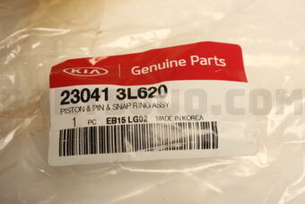 230413L620 PISTON &amp; PIN &amp; SNAP RING ASSY