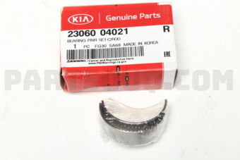 2306004021 BEARING PAIR SET-C/ROD