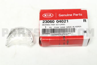 2306004021 BEARING PAIR SET-C/ROD