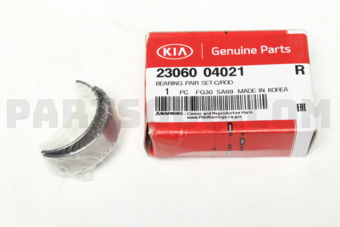 2306004021 BEARING PAIR SET-C/ROD