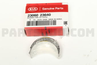 2306023640 BEARING PAIR SET-C/ROD