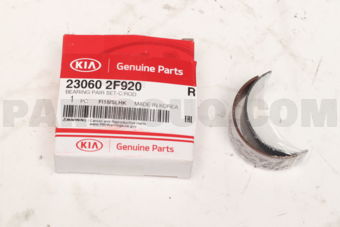 230602F920 BEARING PAIR SET-C/ROD