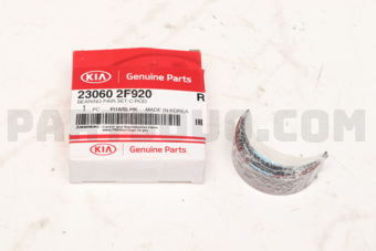 230602F920 BEARING PAIR SET-C/ROD