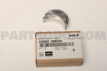 230602M000 BEARING PAIR SET-C/ROD