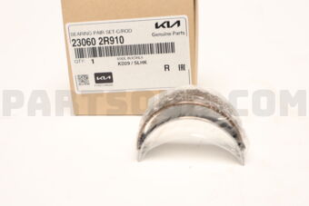 230602R910 BEARING PAIR SET-C/ROD