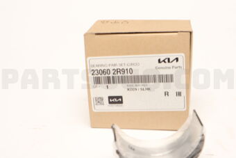 230602R910 BEARING PAIR SET-C/ROD