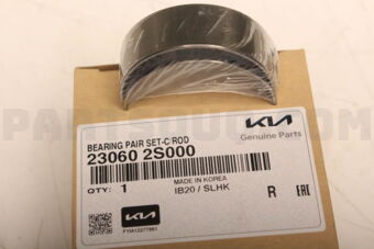 230602S000 BEARING PAIR SET-C/R