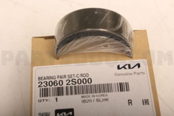230602S000 BEARING PAIR SET-C/R