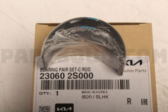 230602S000 BEARING PAIR SET-C/R