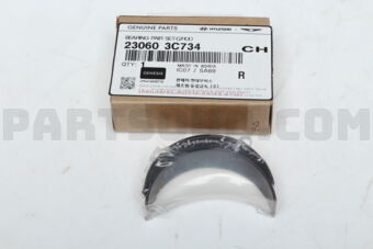 230603C734 BEARING PAIR SET-C/ROD