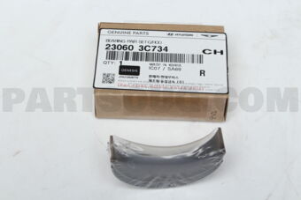 230603C734 BEARING PAIR SET-C/ROD
