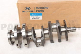 2311027500 CRANKSHAFT ASSY