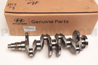 231102E510 CRANKSHAFTASSY