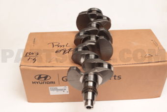 231102E510 CRANKSHAFTASSY