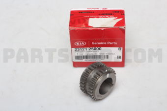 2312125000 SPROCKET-CRANKSHAFT