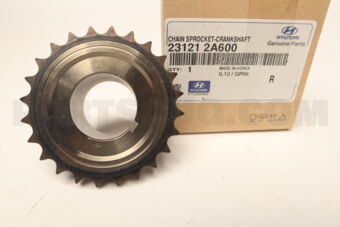 231212A600 CHAIN SPROCKET-CRANKSHAFT