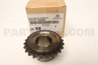 231212A600 CHAIN SPROCKET-CRANKSHAFT