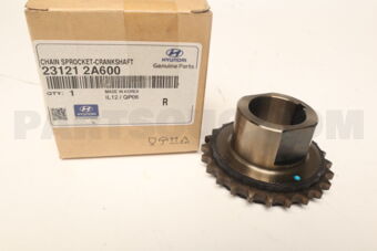 231212A600 CHAIN SPROCKET-CRANKSHAFT