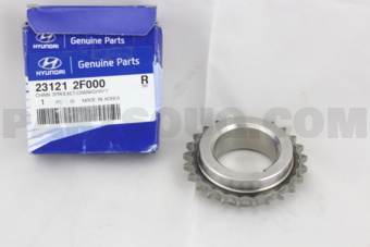 231212F000 CHAIN SPROCKET-CRANKSHAFT