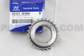 231212F000 CHAIN SPROCKET-CRANKSHAFT