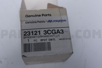 231213CGA3 SPROCKET-CRANKSHAFT,LH