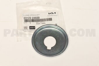 2312322020 FLANGE-CRANKSHAFT