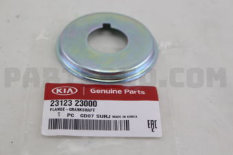 2312323000 FLANGE-CRANKSHAFT