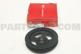 2312403300 PULLEY-DAMPER