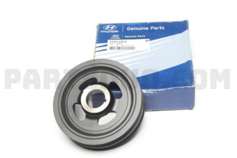2312423515 PULLEY-DAMPER