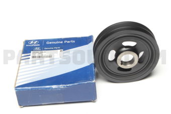 2312423515 PULLEY-DAMPER