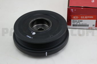231242F602 PULLEY-DAMPER