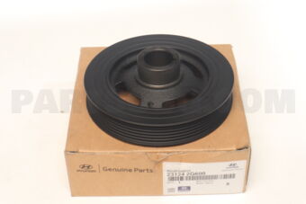 231242G600 PULLEYDAMPER